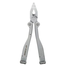 Schrade Delta Class Tough Tool (Multi-Tool) - Satin Stainless Steel Finish