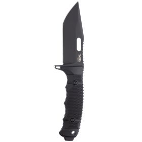 SOG SEAL FX Tanto 4.3" Fixed Blade Knife (Black)
