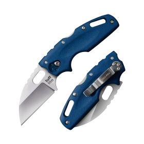 Cold Steel 2-1/2" Folding Pocket Knife (Blue)