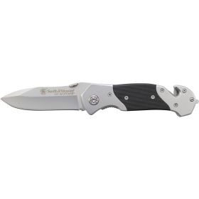 Smith & Wesson 1st Response 3.3" Folding Pocket Knife & Rescue Tool