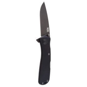 SOG Twitch II - Black Folding Knife