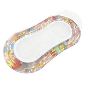 1pc Large Swimming Pool Float, Stylish Sequin Design, Essential For Pool Parties And Beach Activities, An Excellent Choice For Summer Gifts (Option: Style2 Strawberry)