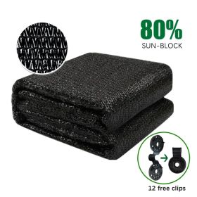10 Ft. X 16 Ft.Shade Cloth Sunblock, Protect Your Plant For Greenhouse, Patio Sun Shades And Privacy Screen Fence (Option: 10x16ft)